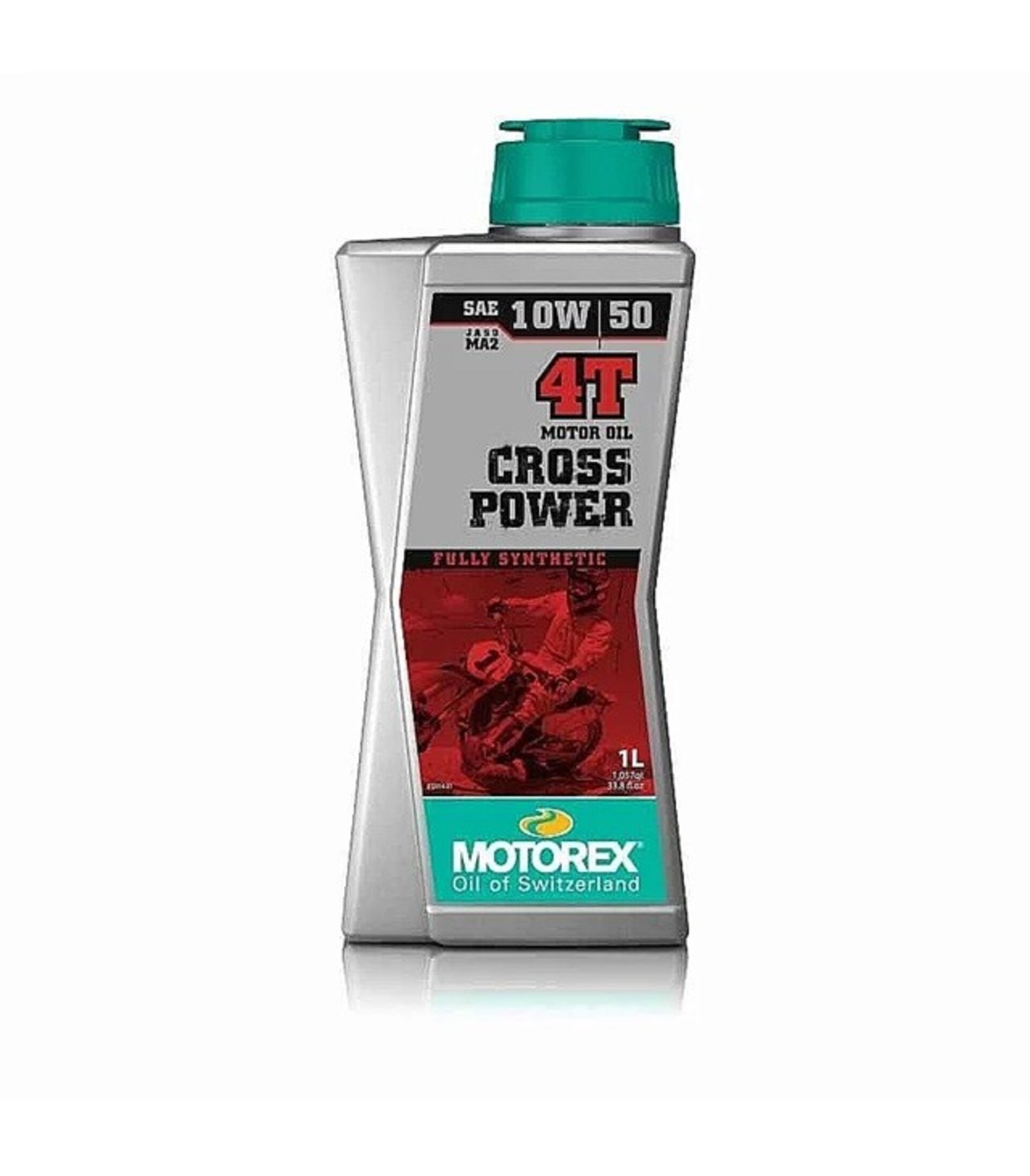 ACEITE MOTOREX CROSS POWER 4T 10W50 1L - 1