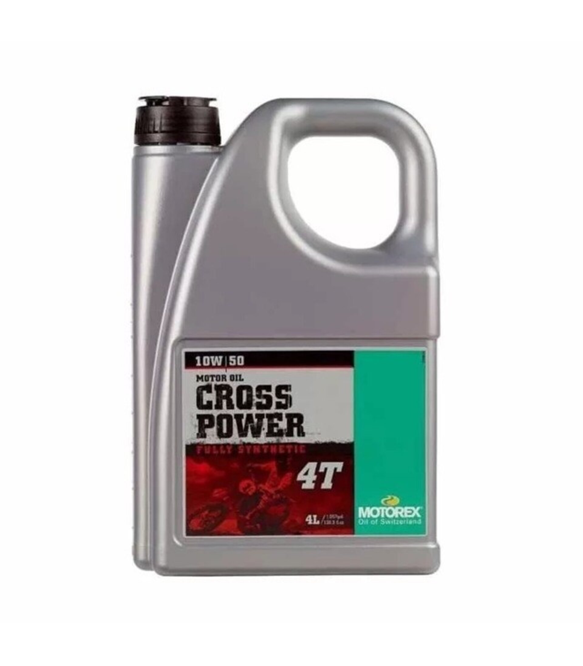 ACEITE MOTOREX CROSS POWER 4T 10W50 4L - 1