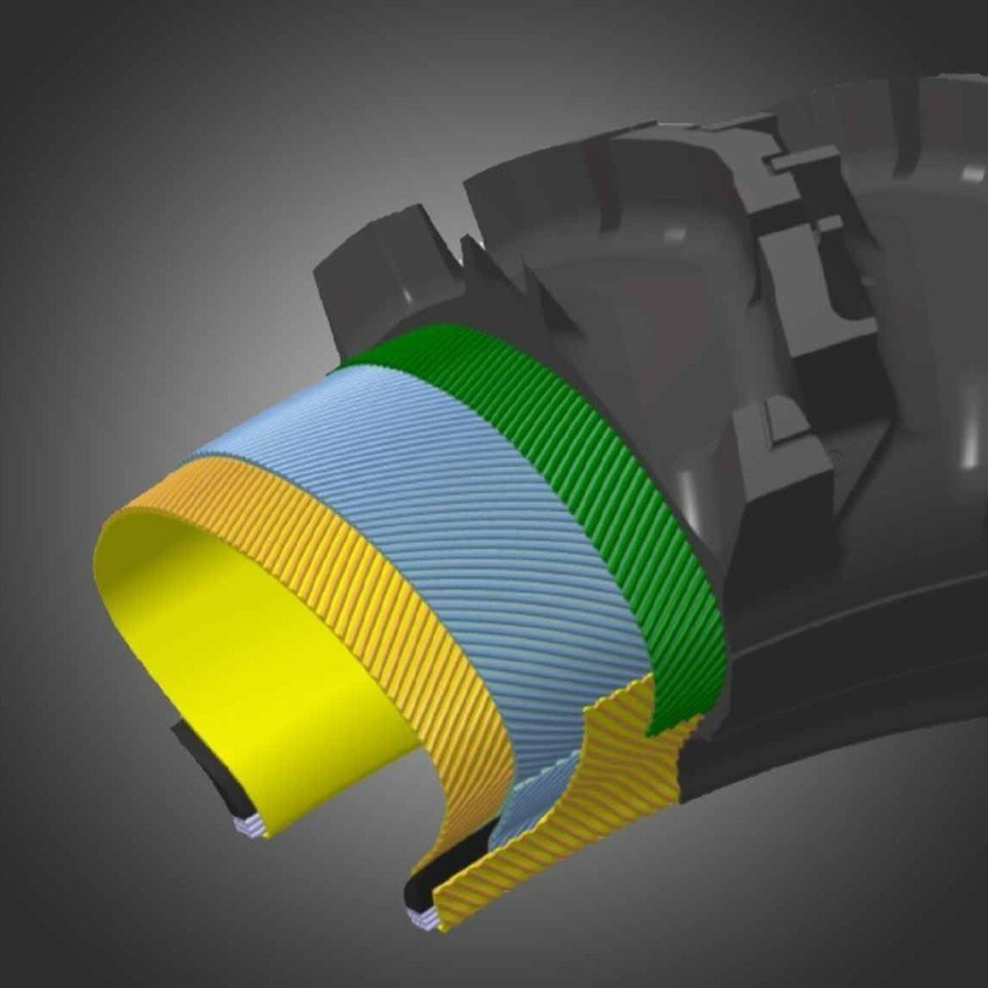 Dunlop Geomax MX14 110/90 19 - 3