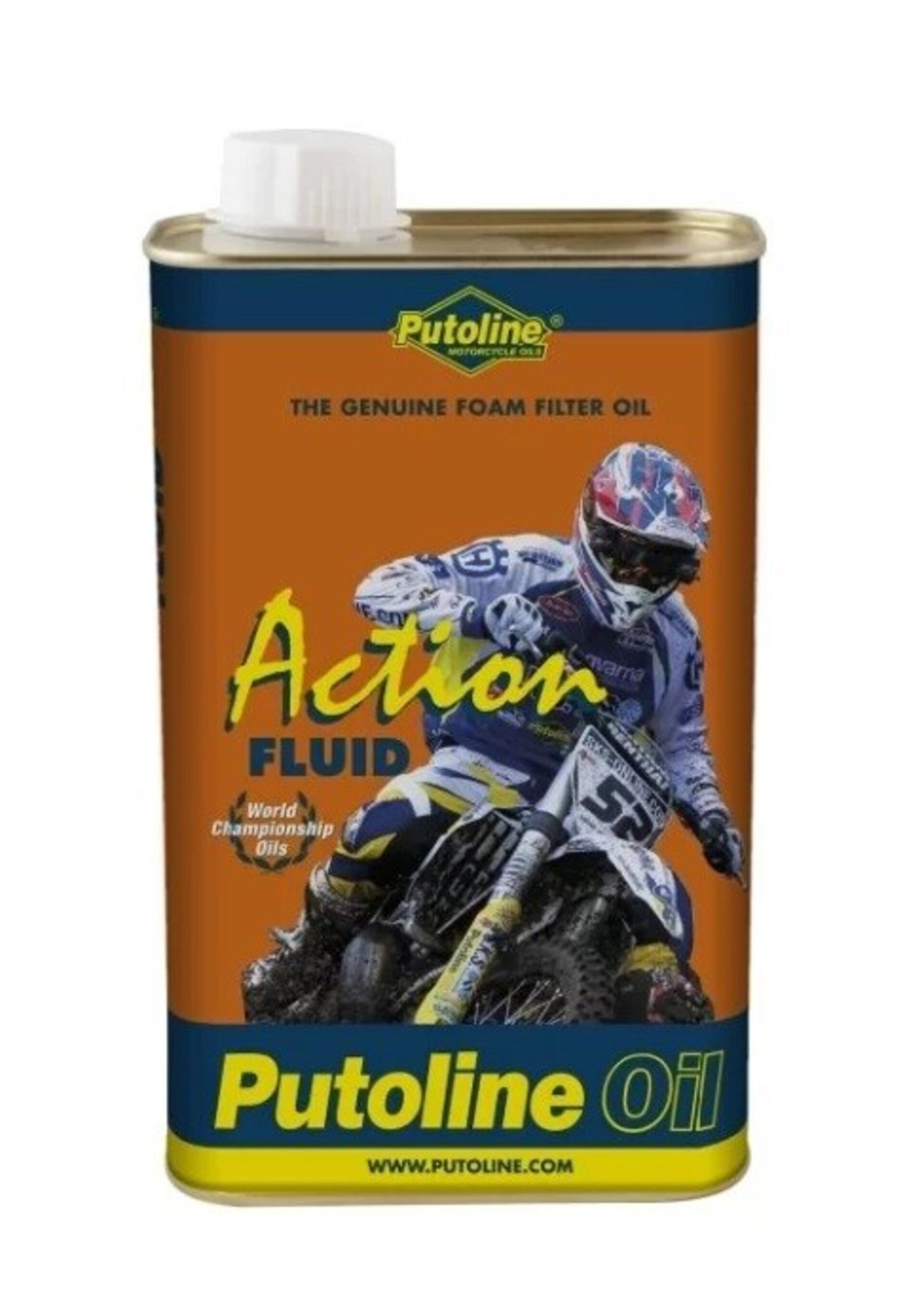 Aceite filtro de aire Putoline Action Fluid - 1