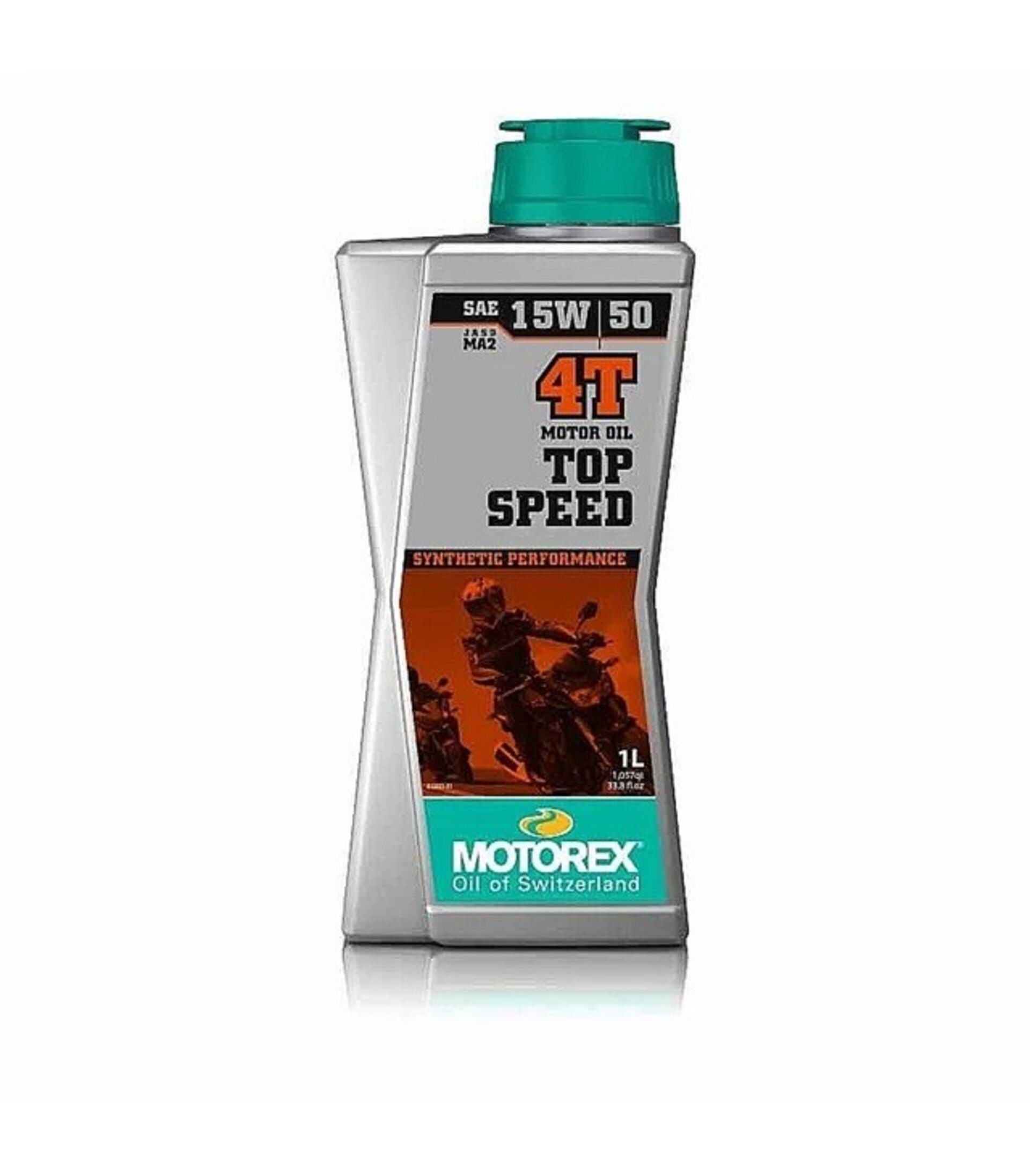 ACEITE MOTOREX TOP SPEED 4T 15W50 1L - 1