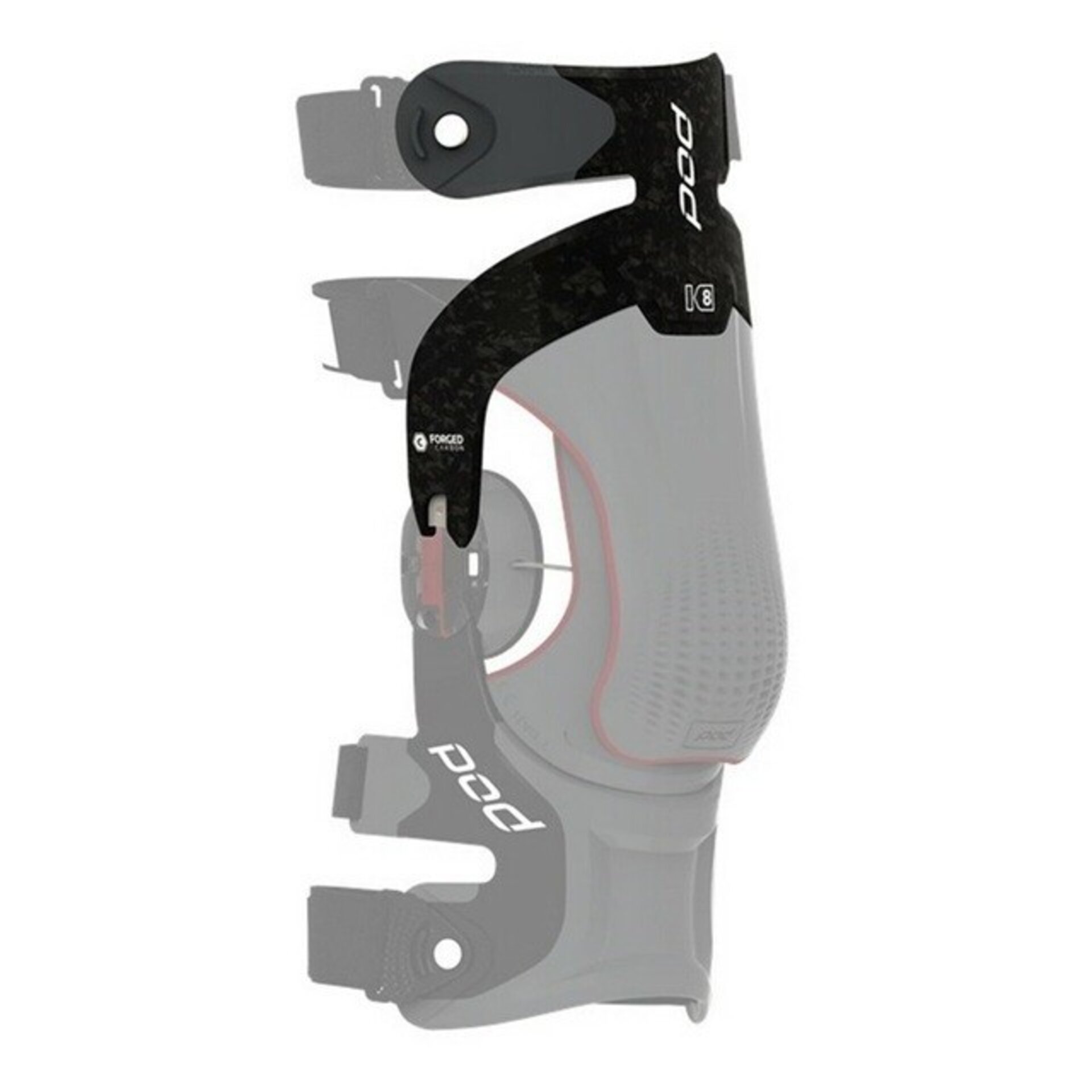Rodilleras Ortopédicas POD K8 3.0 Carbon - 3