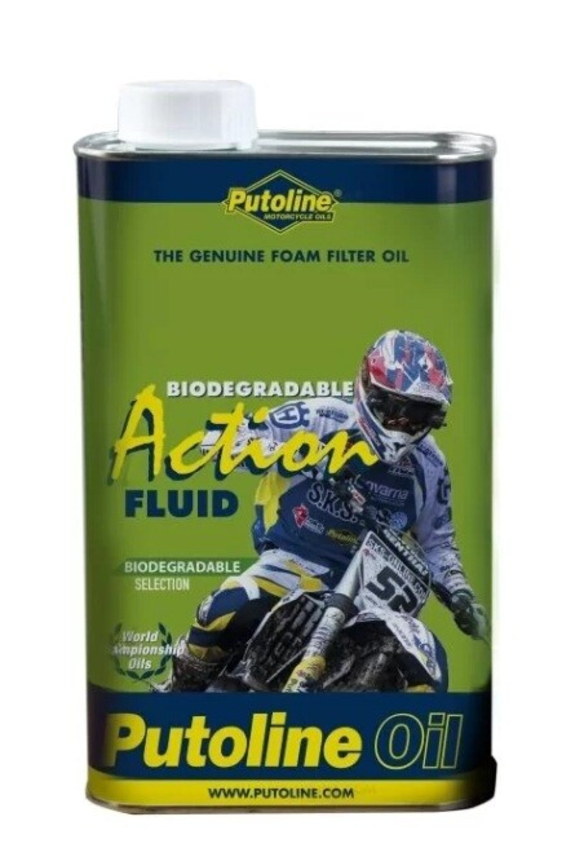 Aceite Putoline filtro de aire Bio - 1