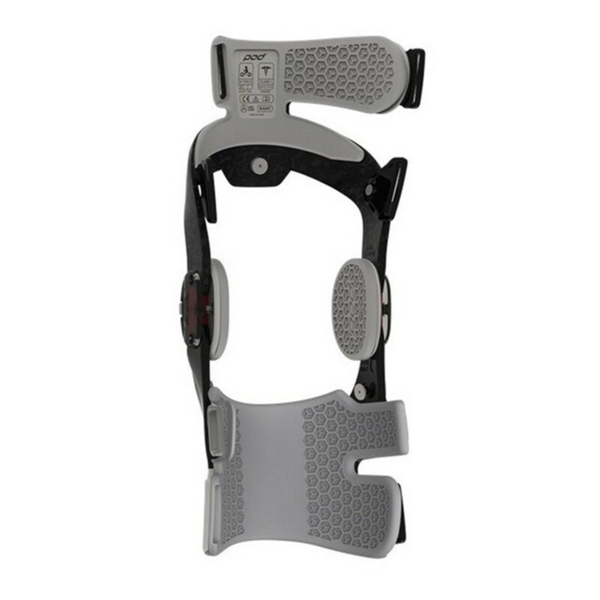 Rodilleras Ortopédicas POD K8 3.0 Carbon - 4