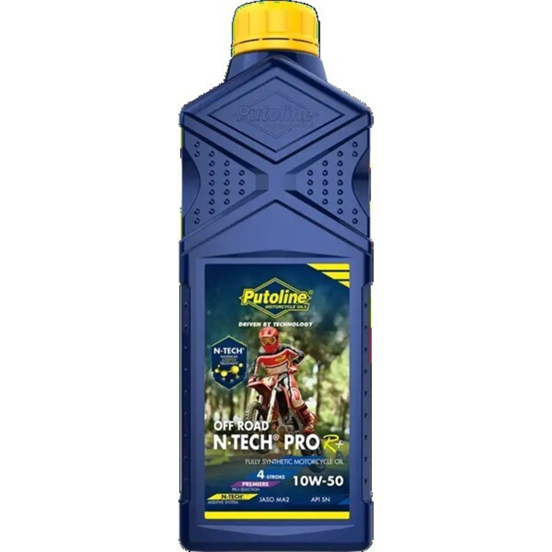 N-TECH® Pro R+ Off Road 10W-50 Botella de 1 l - 1
