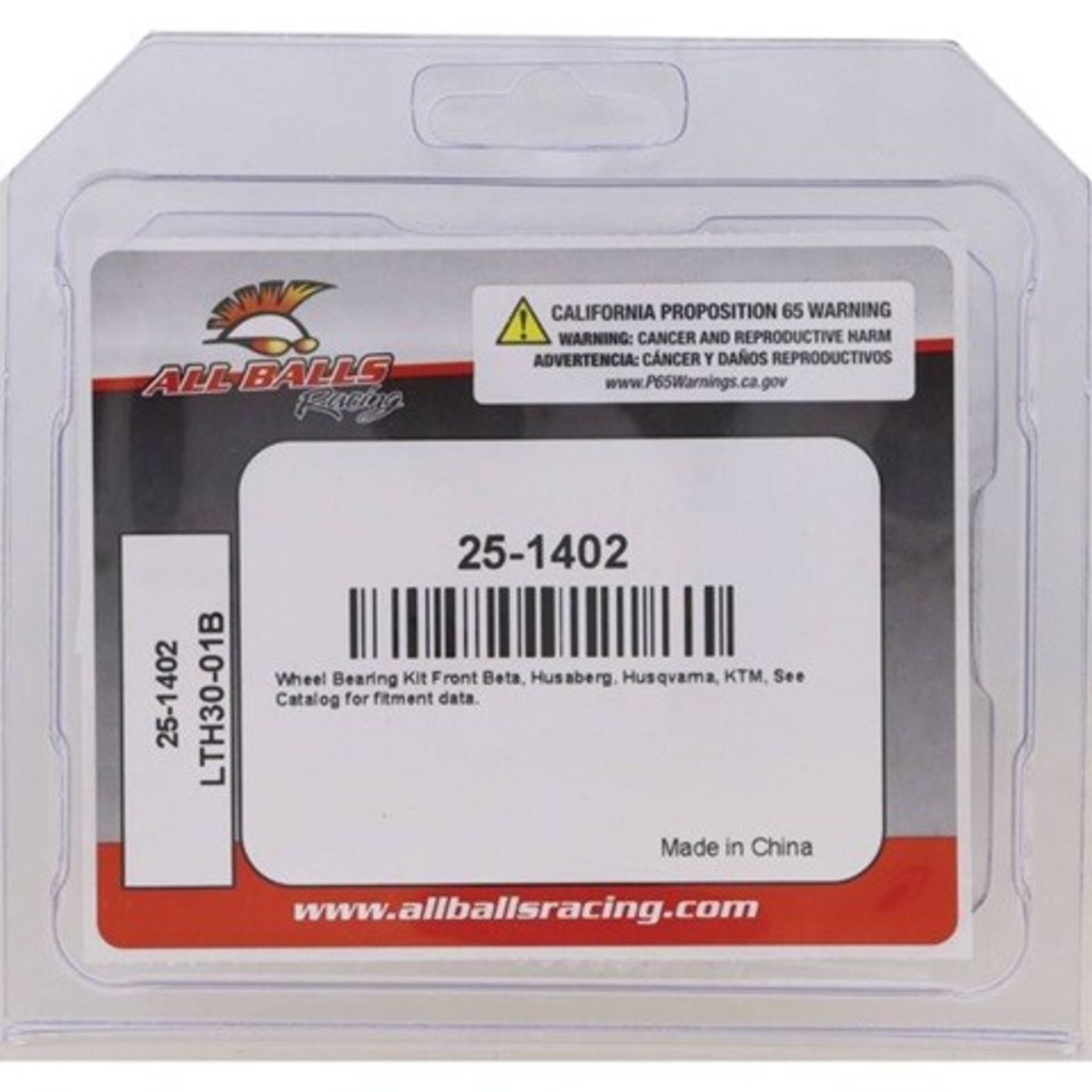 Kit rodamientos de rueda delantera  All Balls 25-1273 Ktm GasGas Husqvarna - 2